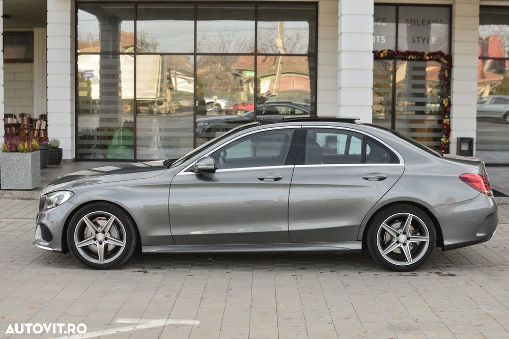 Mercedes-Benz C 220 (BlueTEC) d 7G-TRONIC AMG Line - 7