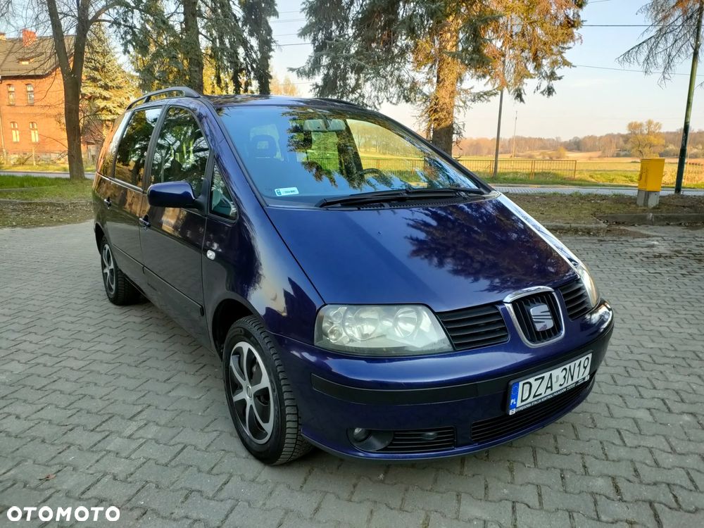 Seat Alhambra 1.9 TDI Stylance 4x4 - 4