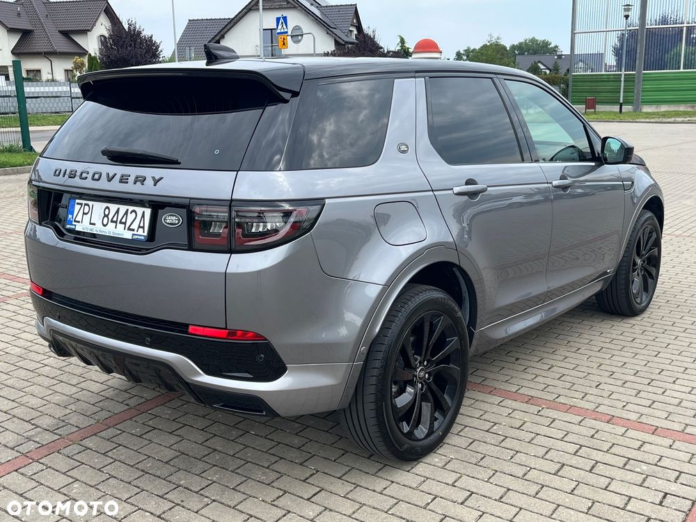 Land Rover Discovery Sport 2.0 D200 mHEV R-Dynamic SE - 5