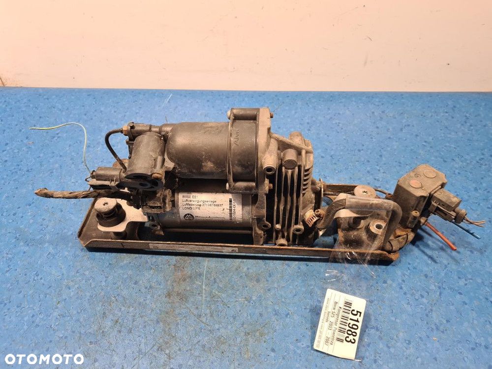 BMW 5 E61 KOMPRESOR ZAWIESZENIA NIVO 6789937 - 1