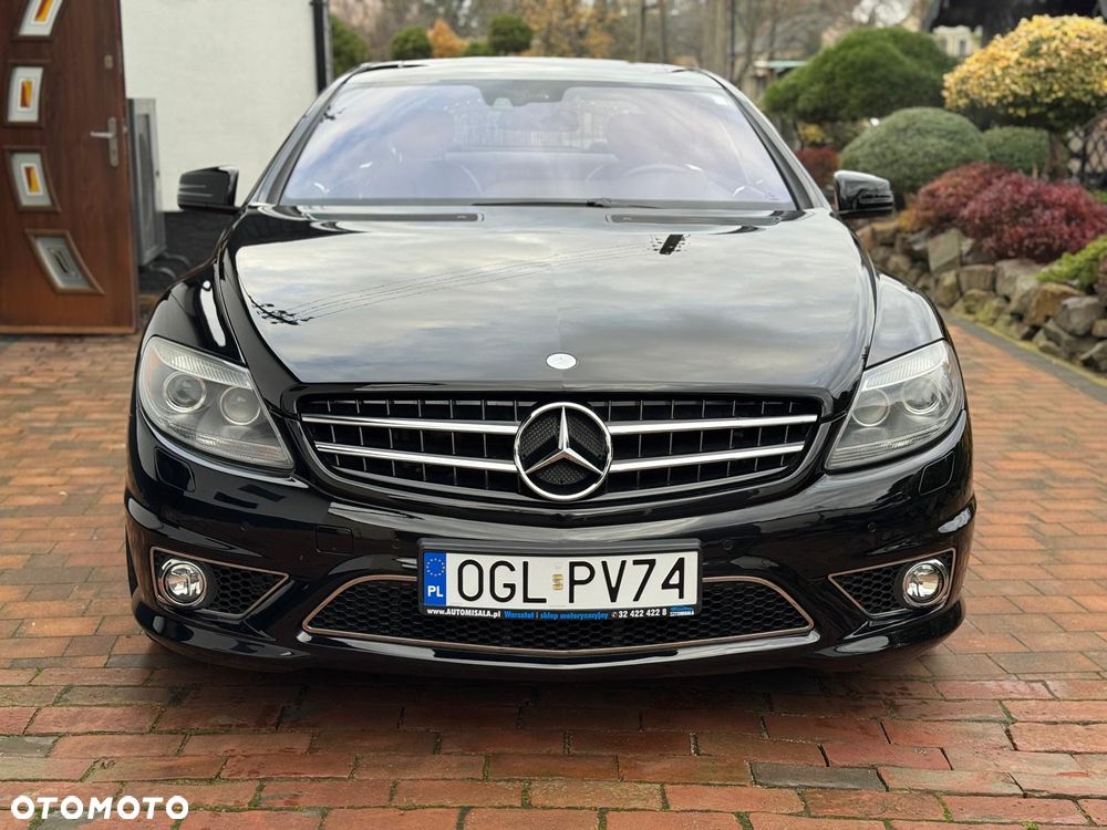 Mercedes-Benz CL 63 AMG - 3