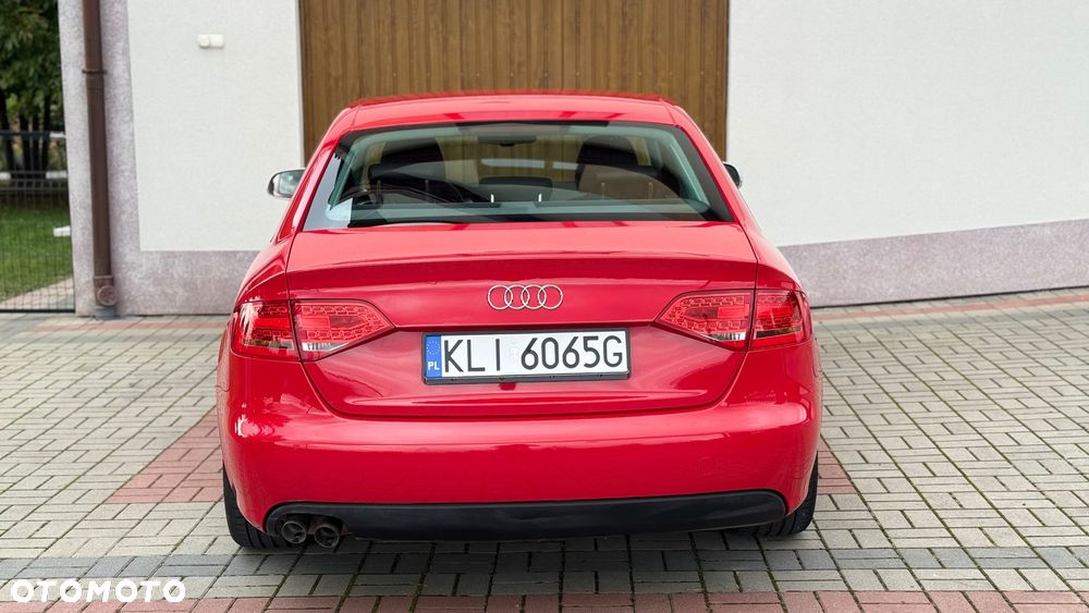 Audi A4 Limousine 2009 photo 5