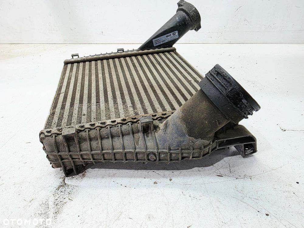 CHŁODNICA POWIETRZA INTERCOOLER LEWY AUDI Q7 4L 4.2 TDI 8ML376729561 - 7
