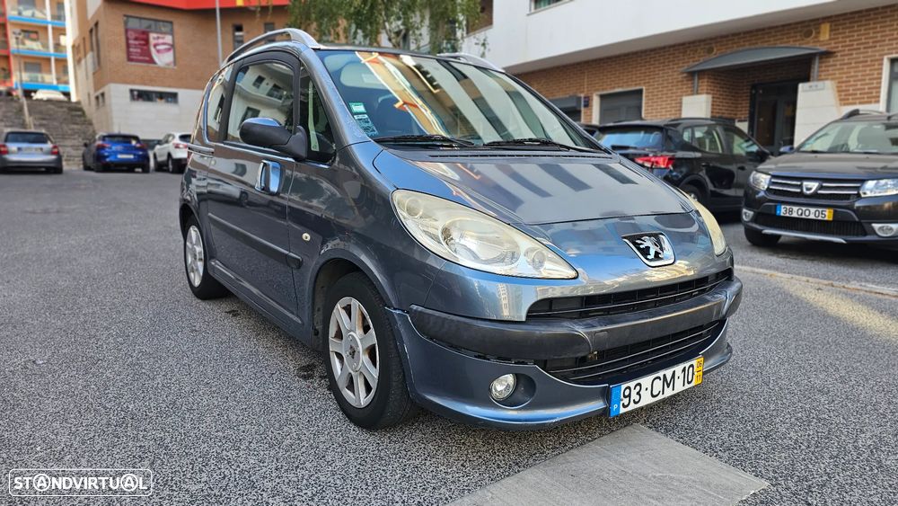 Peugeot 1007 1.4 HDi Urban - 3