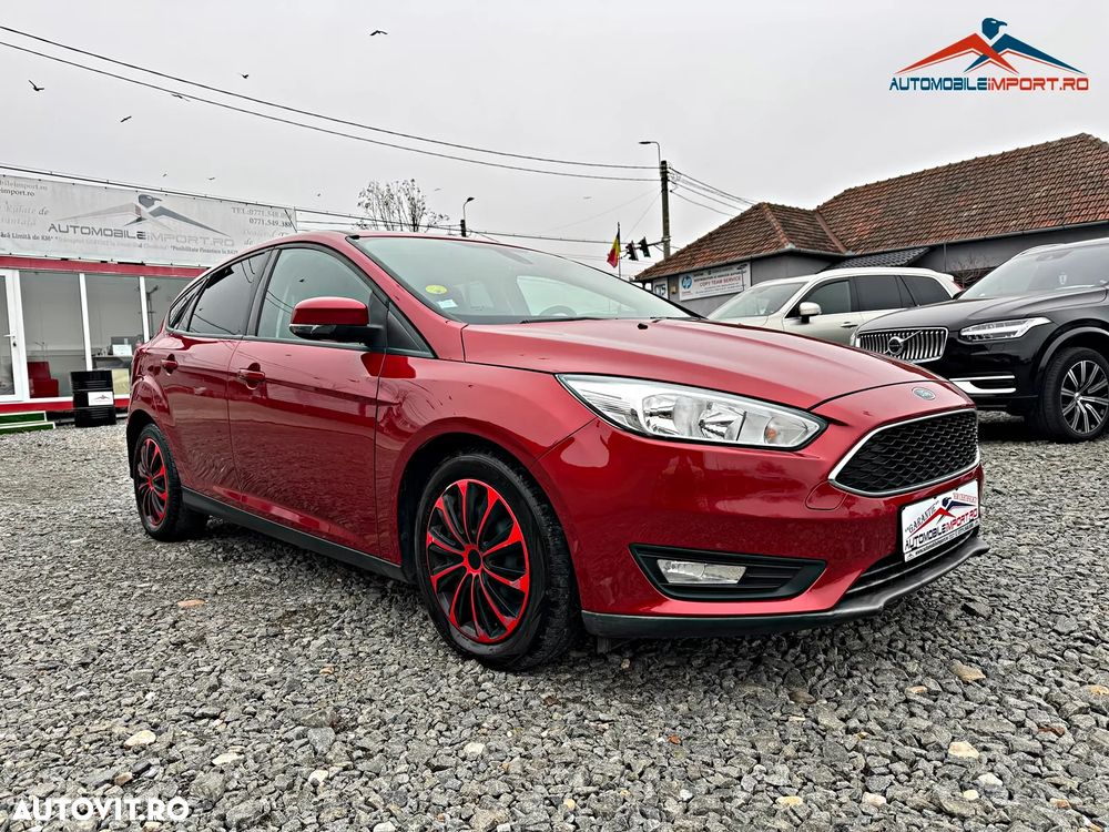 Ford Focus 1.5 TDCi Titanium - 19