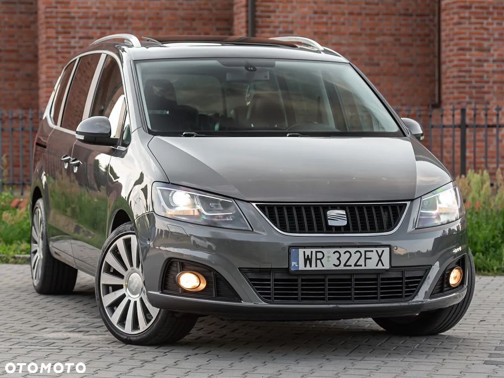 Seat Alhambra 2.0 TDI (Ecomotive) Start & Stop DSG Style - 13