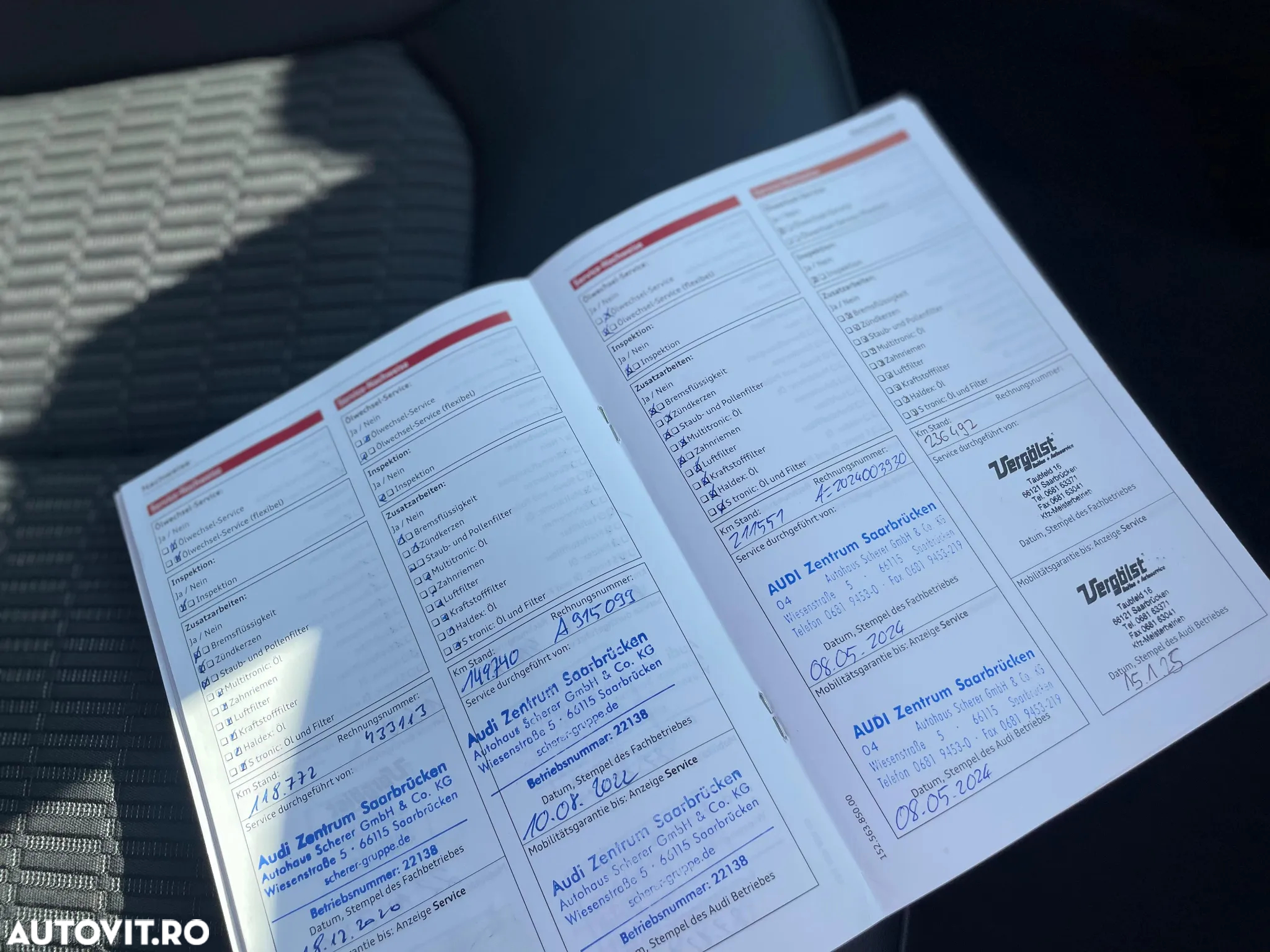 Audi A3 1.4 TFSI cylinder on demand ultra Sportback - 28