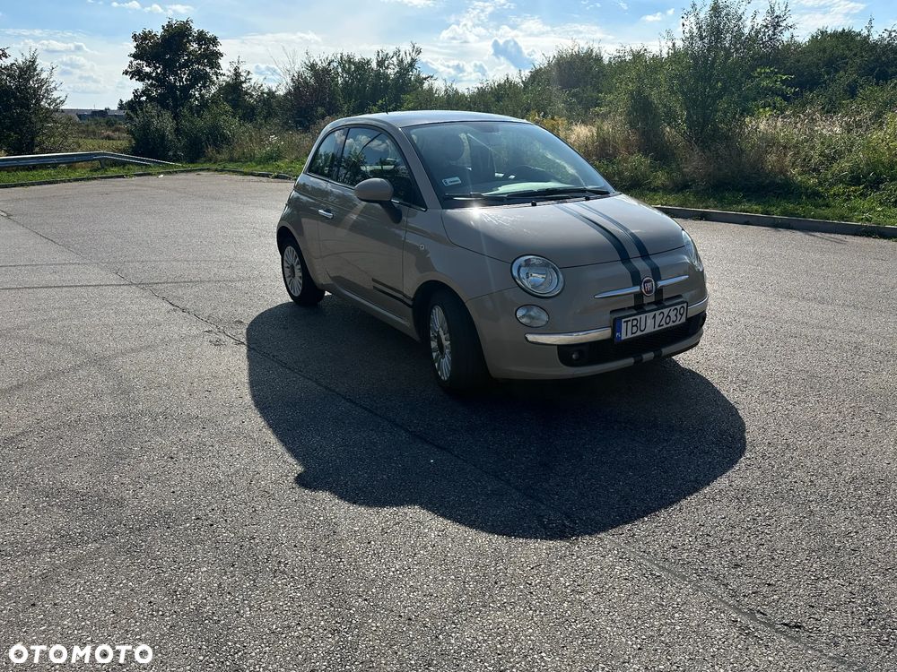 Fiat 500 1.2 8V Lounge - 10