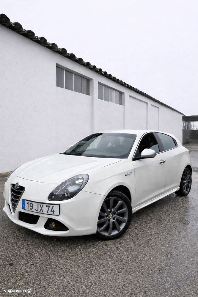 Alfa Romeo Giulietta 1.6 JTDM Progression - 1