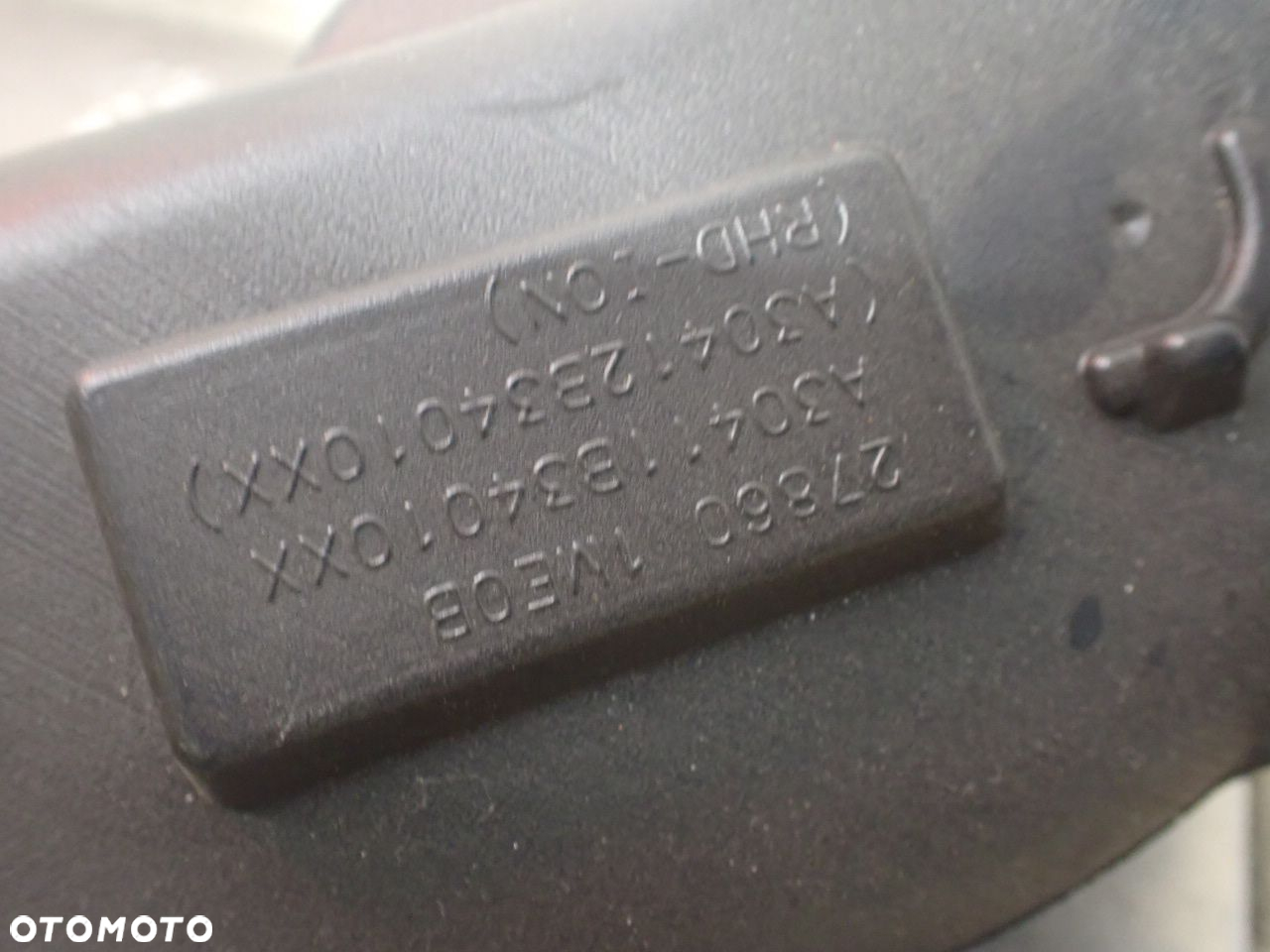 KIEROWNICA POWIETRZA INFINITI M37X 27860-1ME0B - 13