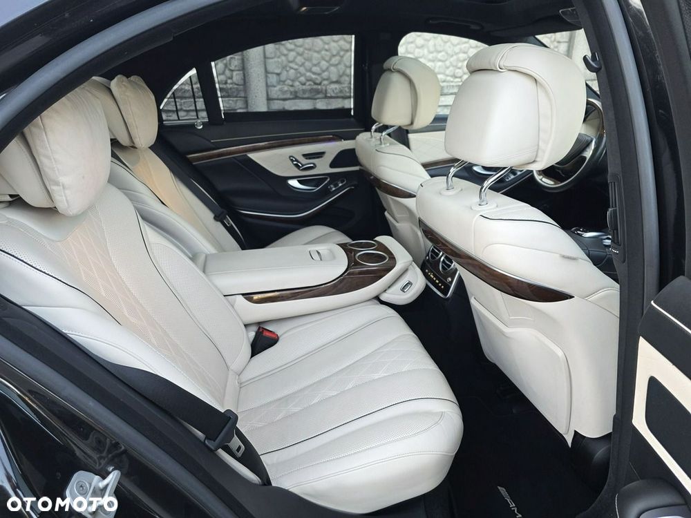 Mercedes-Benz Klasa S 500 4Matic 7G-TRONIC - 25