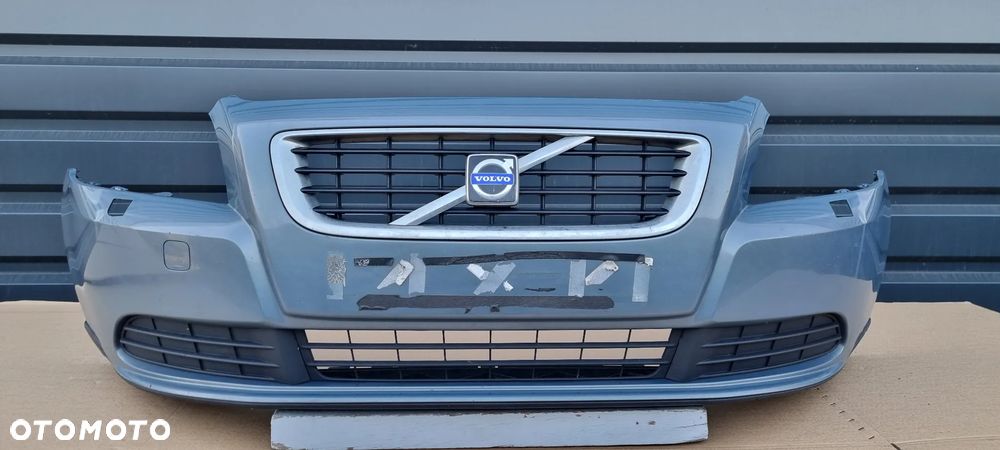 VOLVO S40 II LIFT 2007- Zderzak przód oryginał MH188 - 2