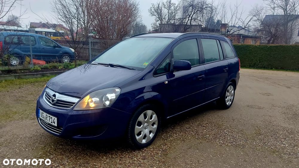 Opel Zafira 1.8 Enjoy - 14