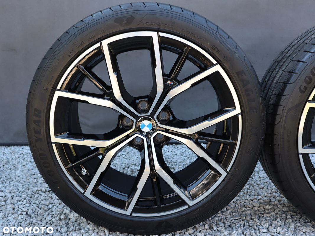 FELGI KOŁA BMW G30 G31 LIFT SERIA 5 19 CALI WZ 845 M OE Super Stan - 2