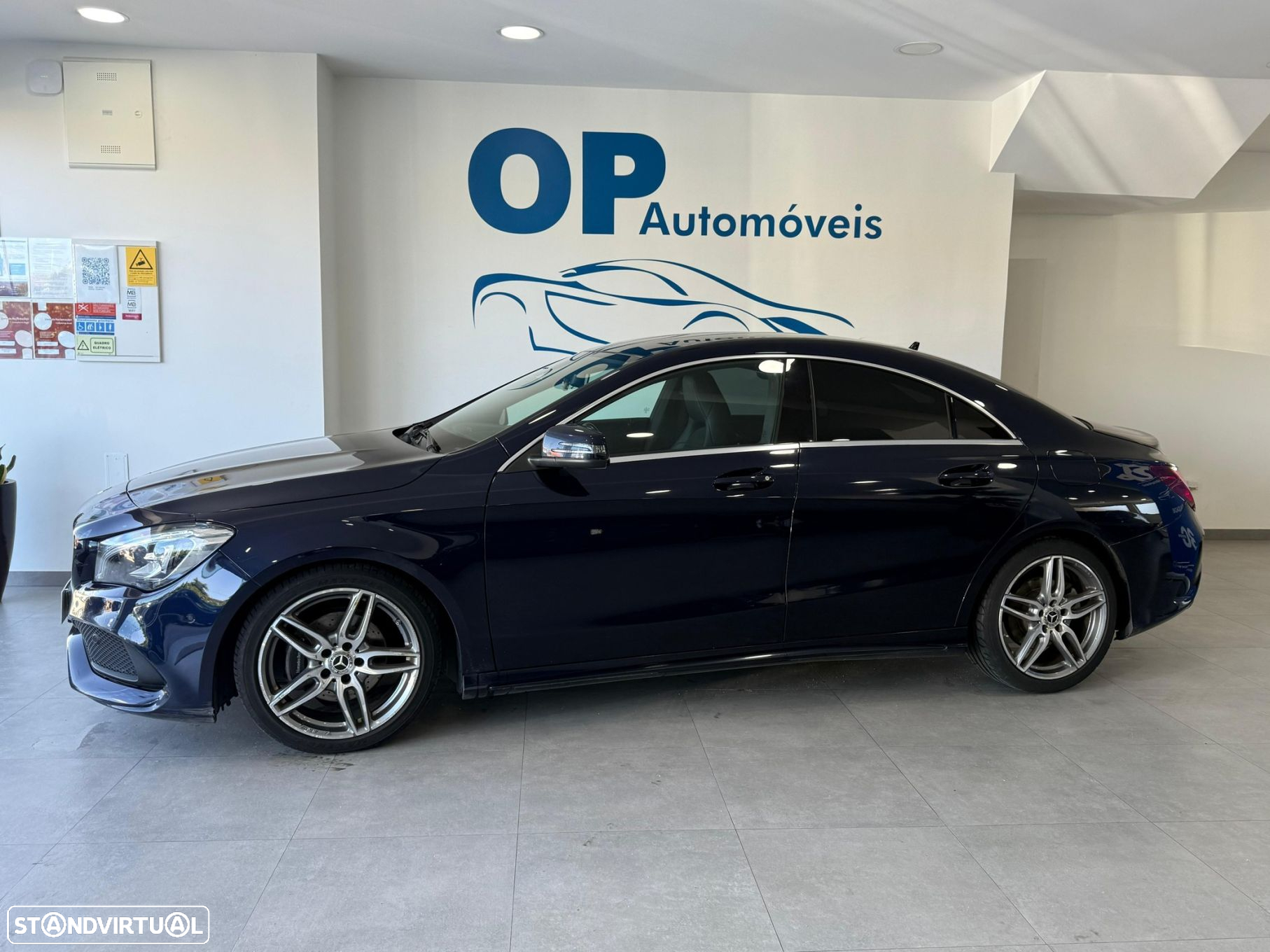 Mercedes-Benz CLA 180 d AMG Line Aut. - 2