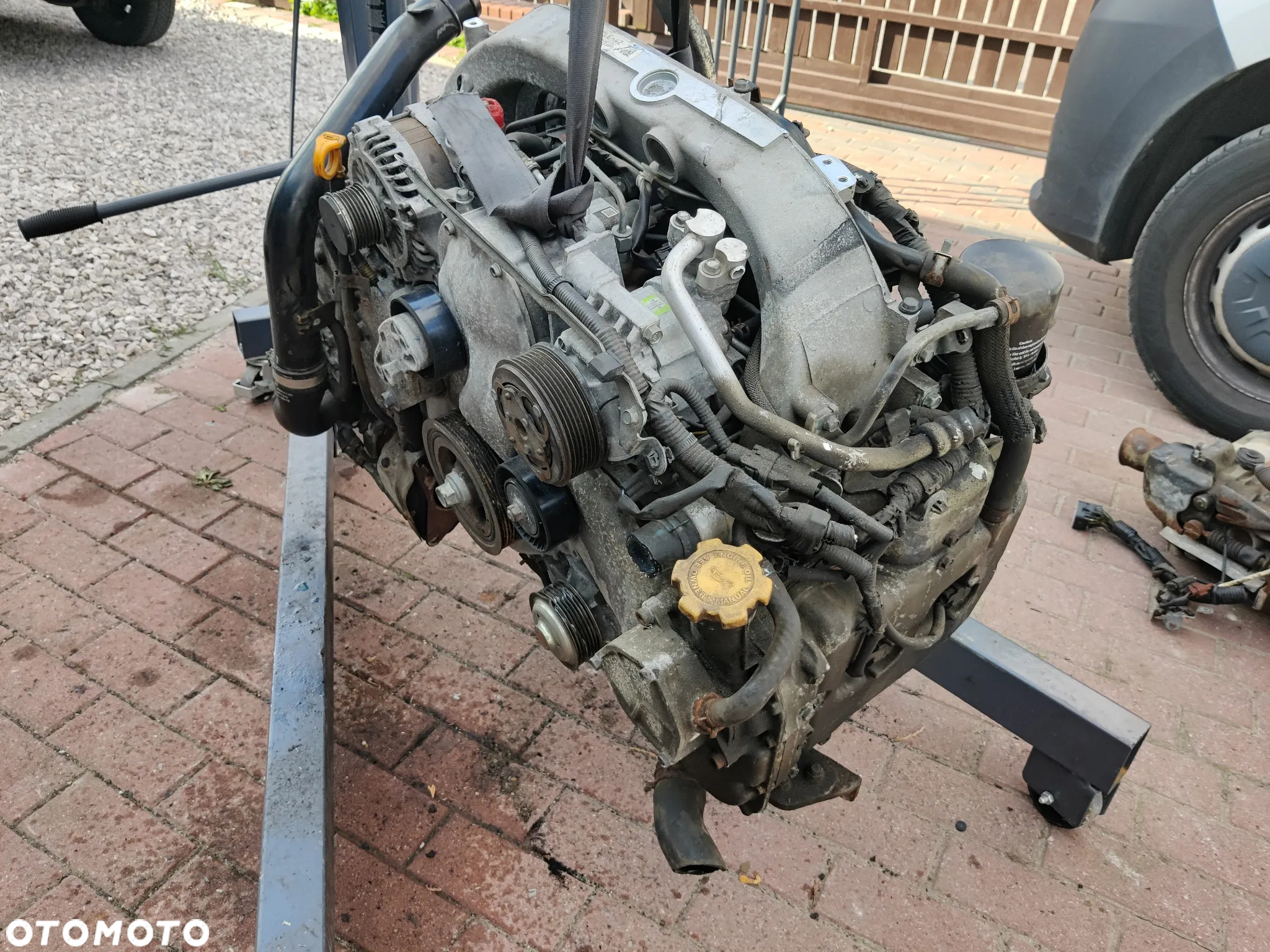 Kompletny silnik Subaru 2.0D EE20Z Boxer E5 - 3