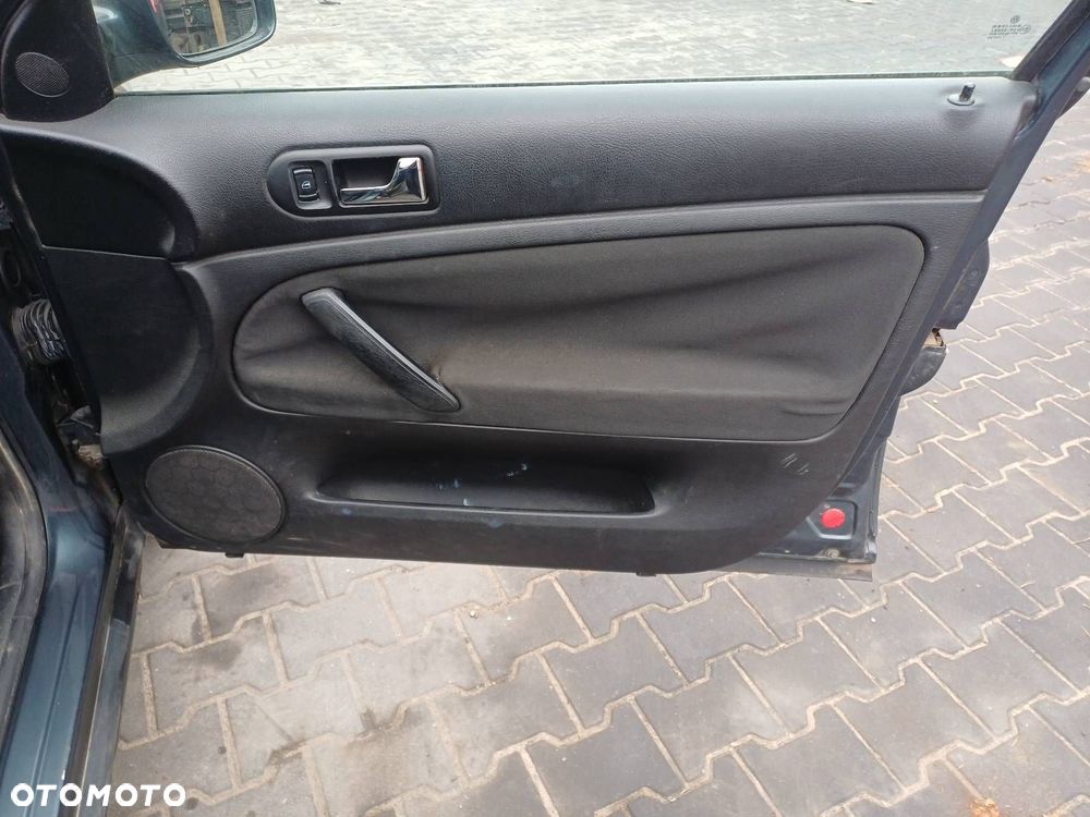 DRZWI KOMPLETNE PRAWY PRZÓD VOLKSWAGEN PASSAT B5 FL LC7U - 4