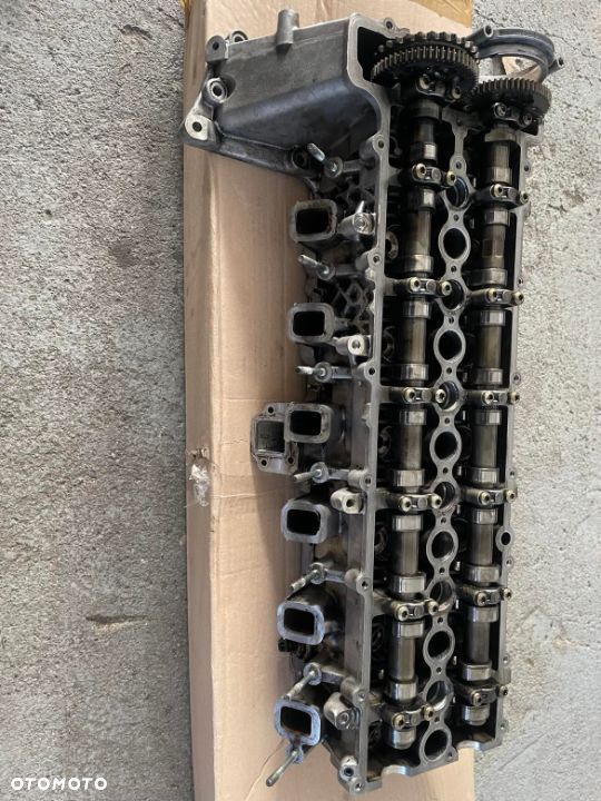 BMW E60 2.5 M57 GŁOWICA SILNIKA 7788564 KPL - 2