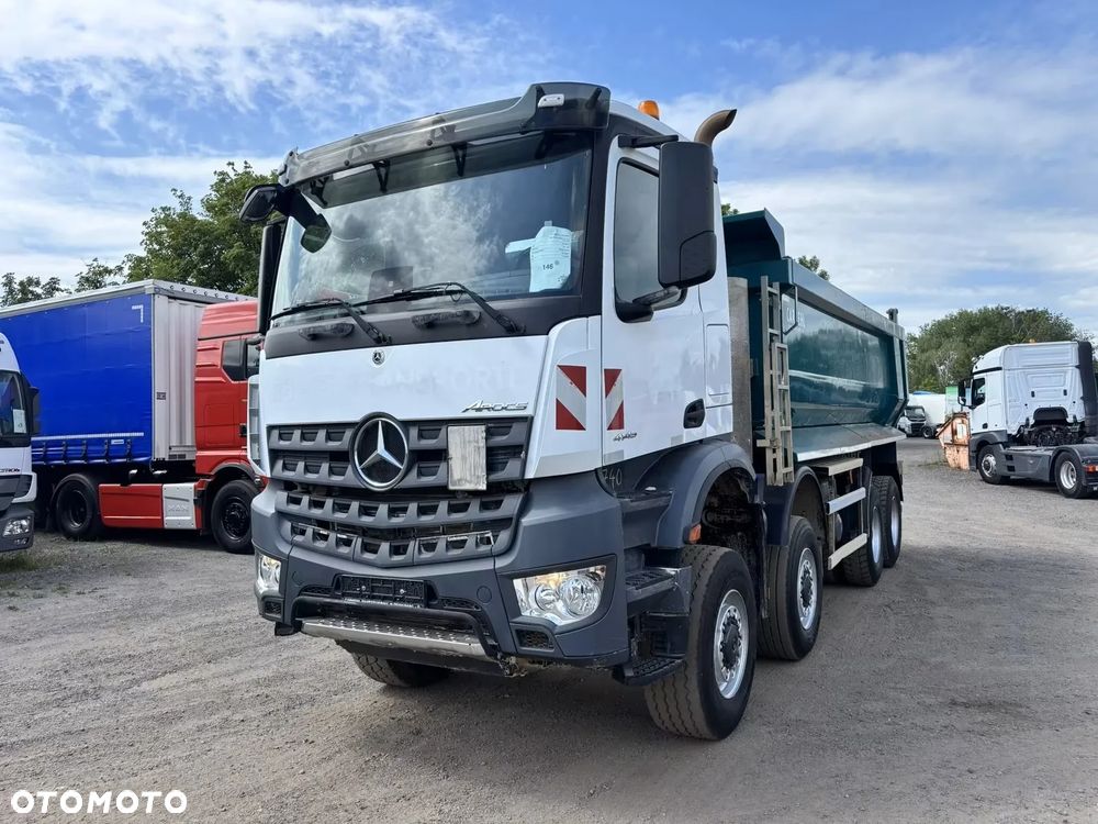 Mercedes-Benz Arocs 4145 AK 8x8 | Wywrotka Carnehl 18 m³ | 82 tys. km | Euro 6 | - 5