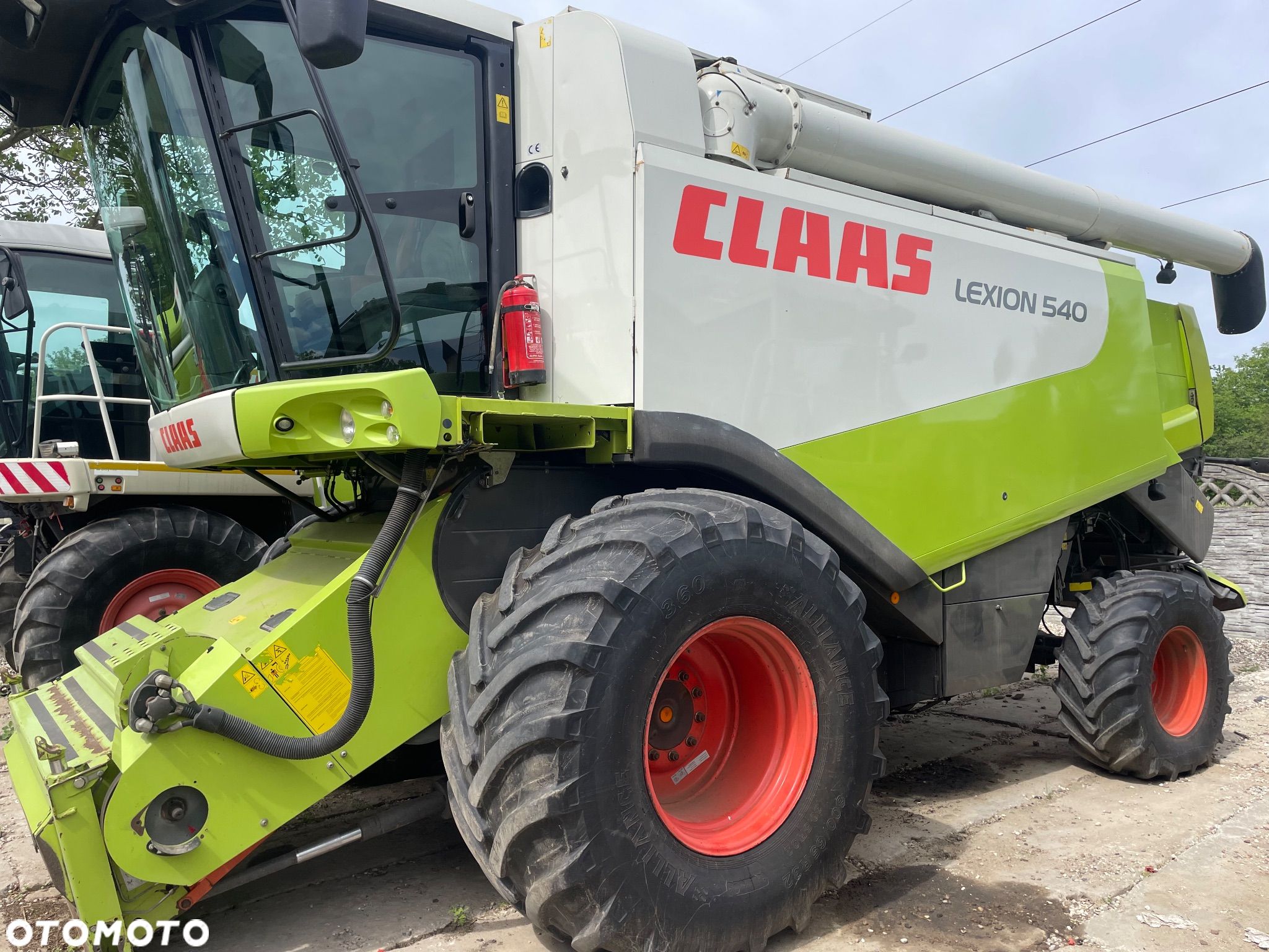Claas Lexion 540 - 1