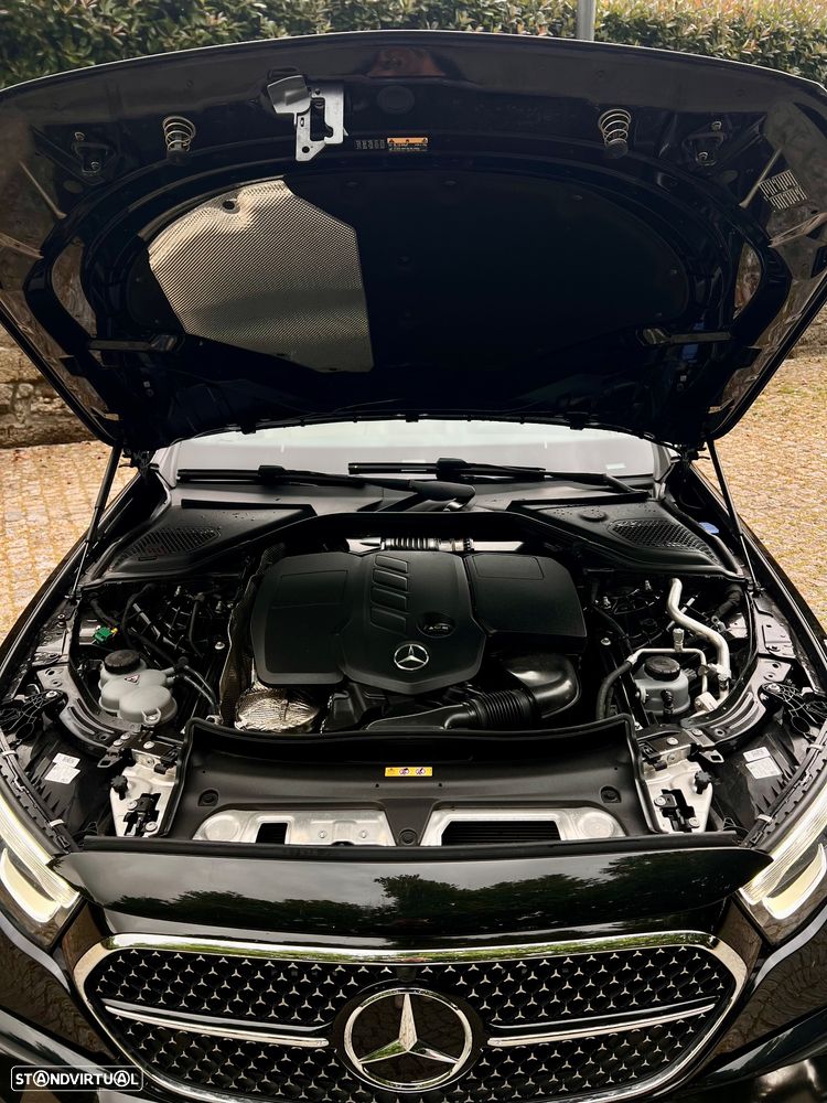 Mercedes-Benz E 300 de 4Matic 9G-TRONIC AMG Line - 22