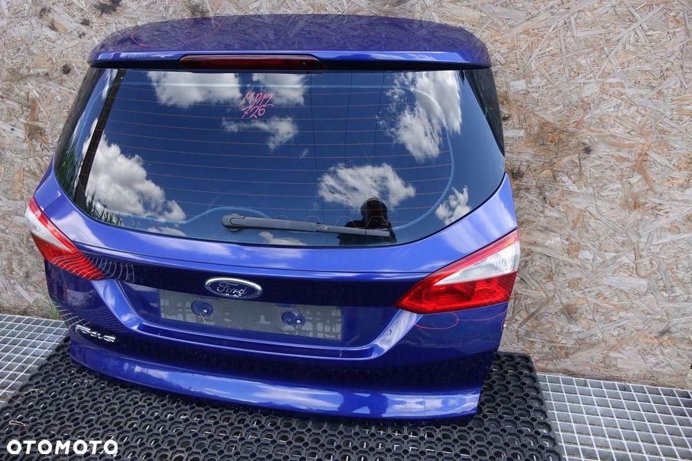 POKRYWA BAGAŻNIKA KLAPA TYŁ KOMBI KPL FORD FOCUS III 3 2014 J4, T7  DCWE - 3