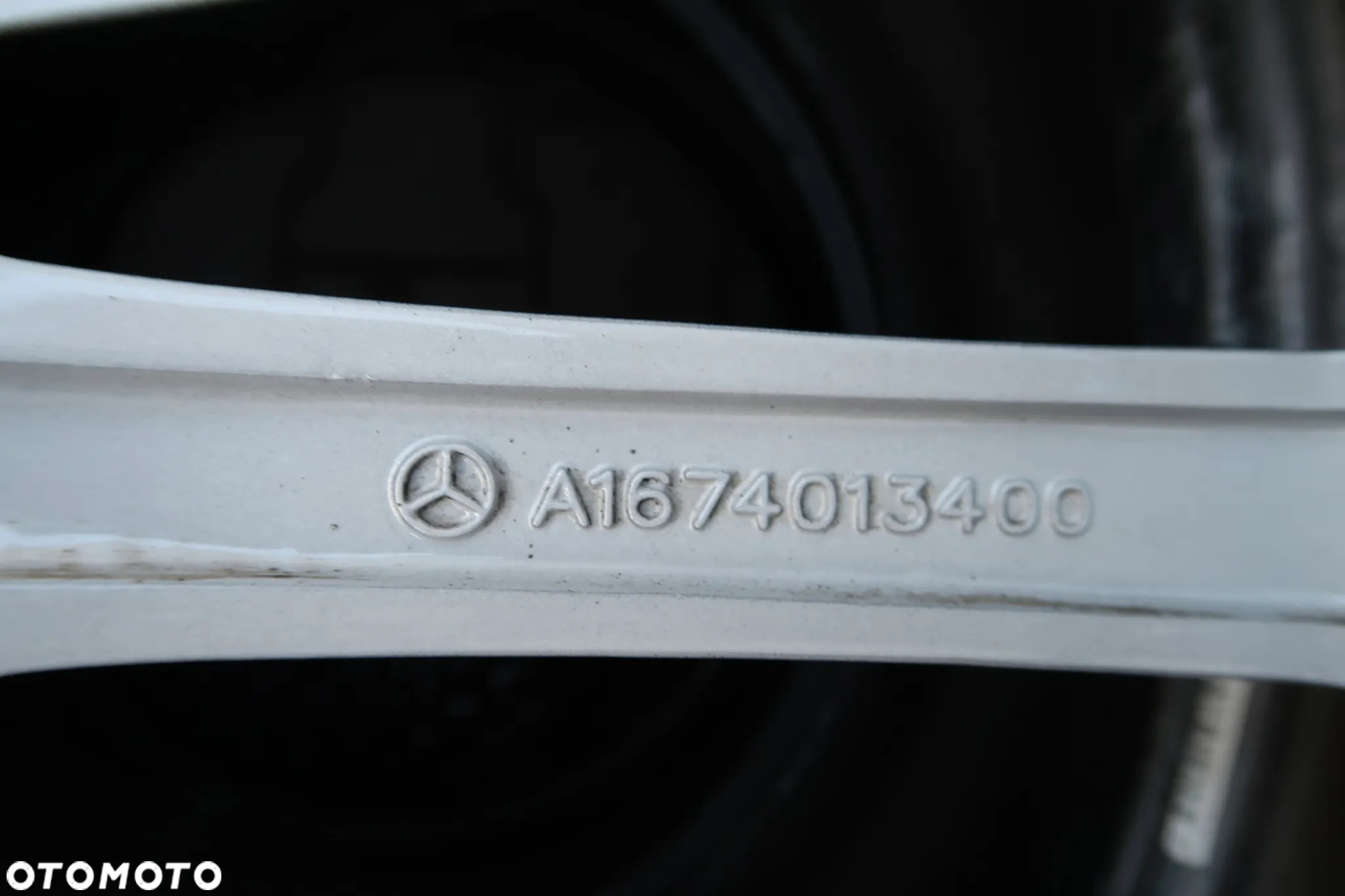 369 C35/C60/C36/C34C59 Fela Aluminiowa Mercedes A1674013400 10x21et54 - 4