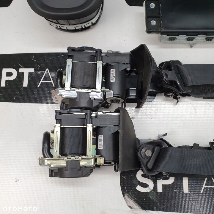VOLVO V90 S90 DESKA ROZDZIELCZA KONSOLA KOKPIT PULPIT PODUSZKI AIRBAG AIR BAG PASY KIT SET - 10