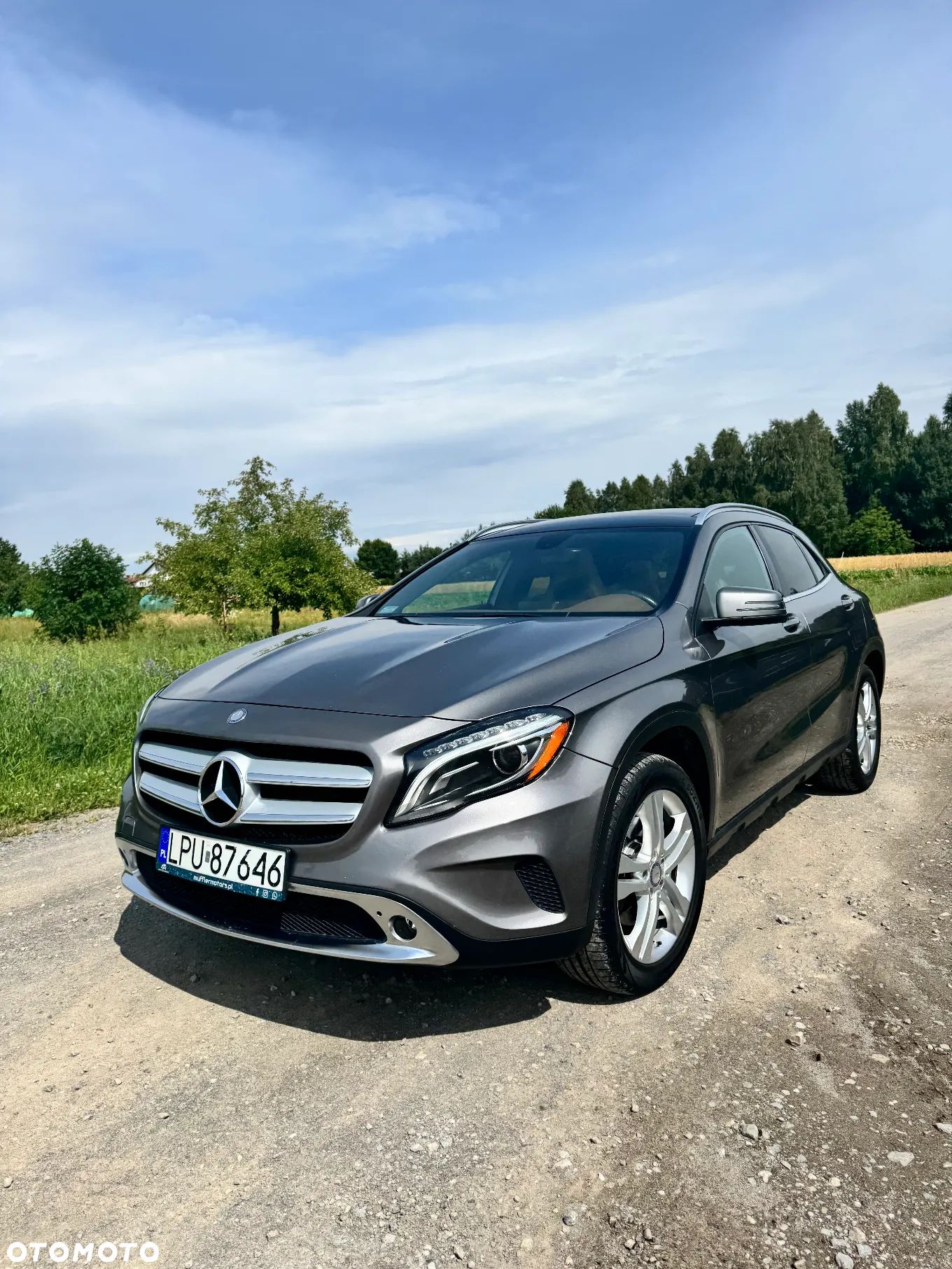 Mercedes-Benz GLA 250 4-Matic