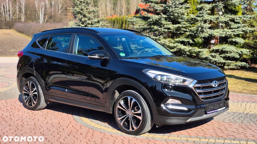 Hyundai Tucson 2.0 CRDI 2WD Style - 32