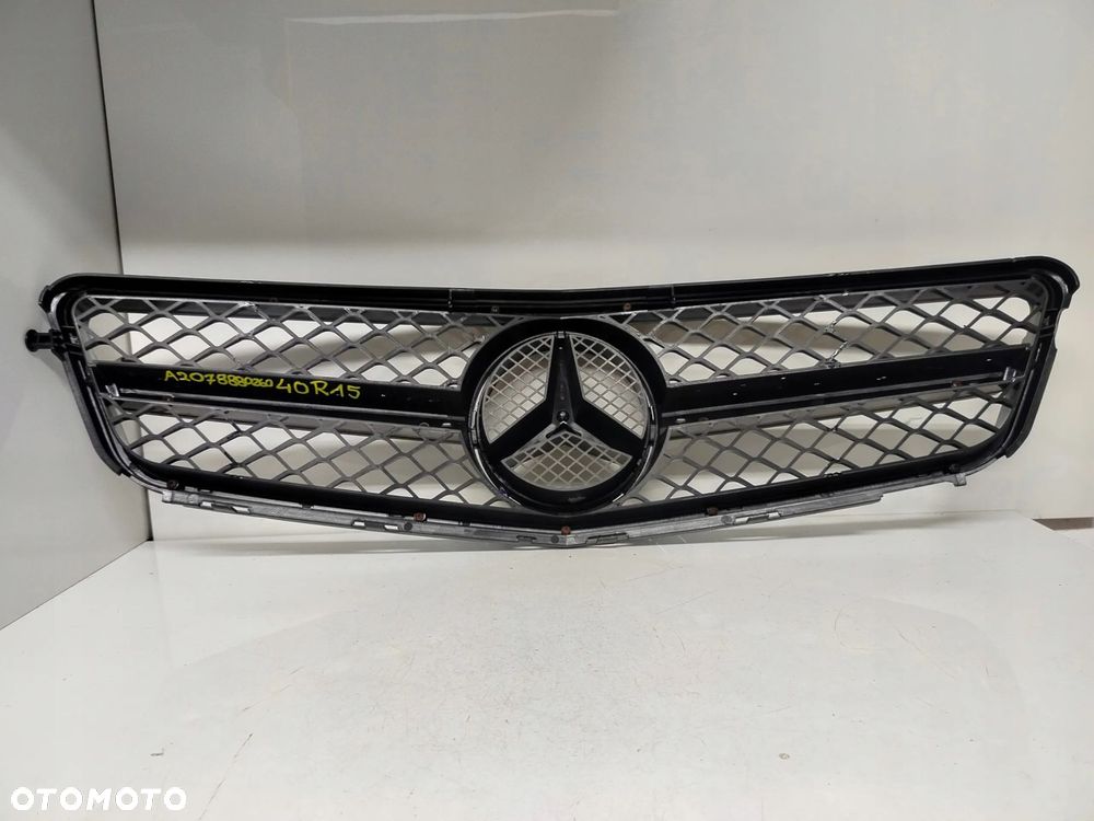 MERCEDES W207 09R- GRILL ATRAPA CHŁODNICY A2078880260 - 7