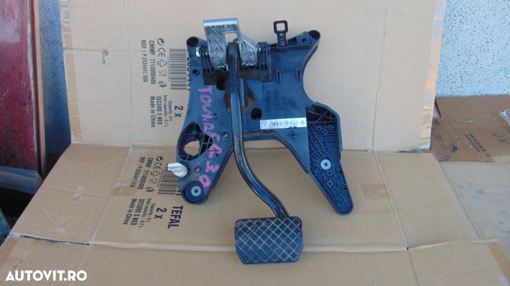 Pedala frana VW Touareg 79 2010-2017 Porsche cayenne pedalier frana - 3