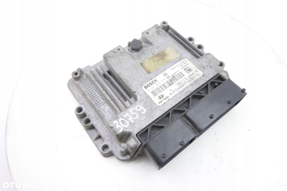 Sterownik Komputer Silnika SKODA FABIA II 1.2 TDI 03P906021L - 5