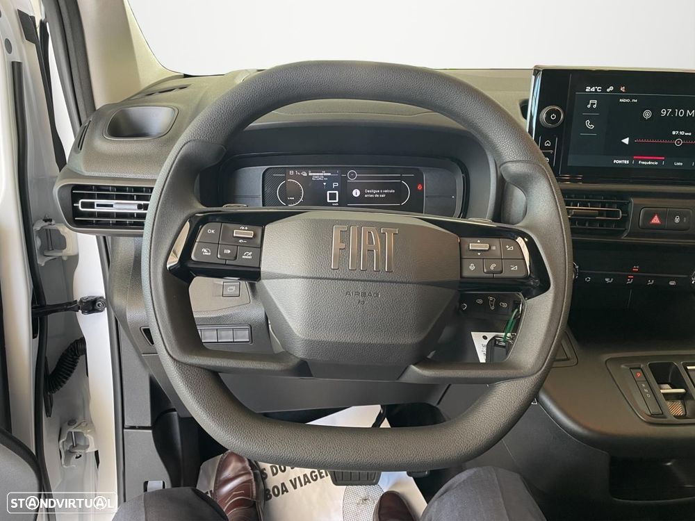 Fiat e-Doblò E-DOBLO S4 136CV 100KW 50KWH - 11