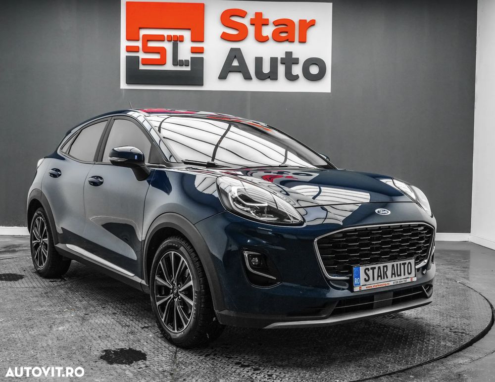 Ford Puma 1.0 EcoBoost MHEV Titanium - 3