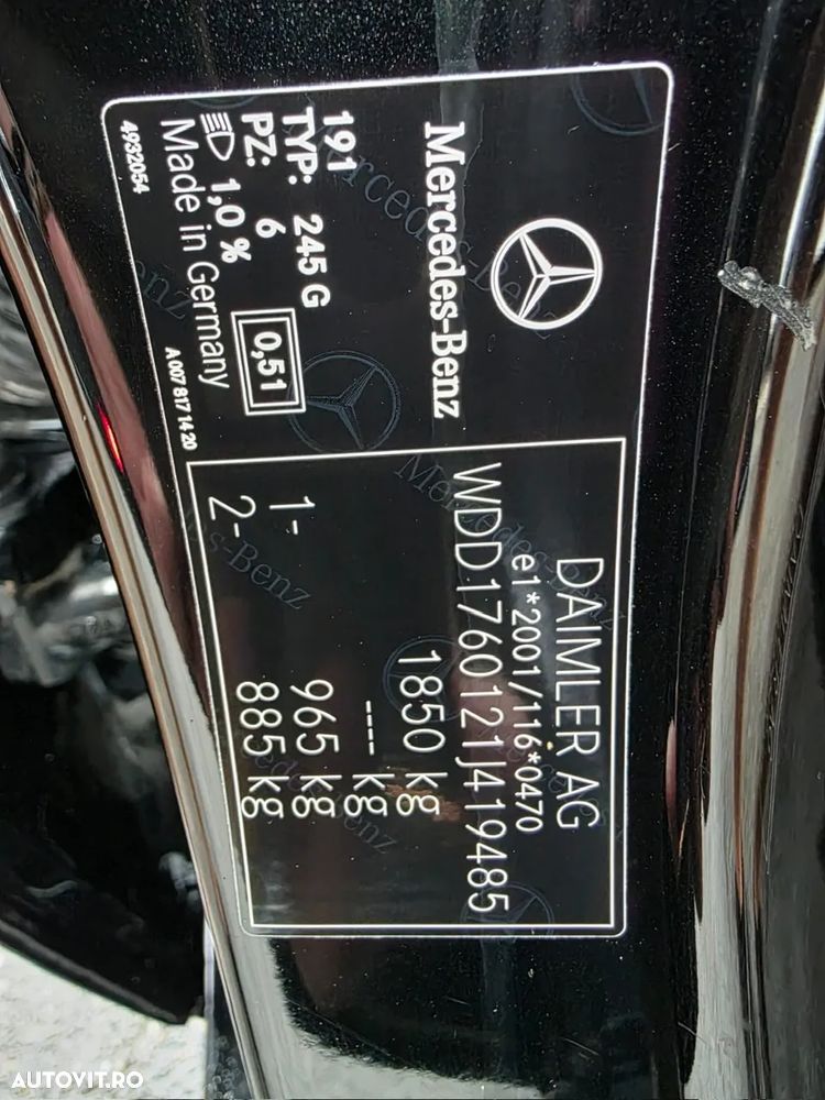 Mercedes-Benz A 180 CDI (BlueEFFICIENCY) Style - 14