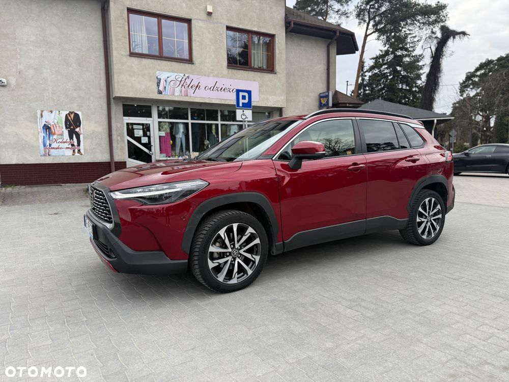 Toyota Corolla Cross 2.0 Hybrid Executive AWD - 11