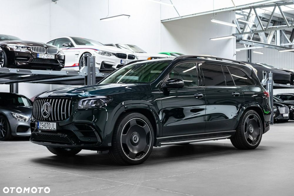 Mercedes-Benz GLS AMG 63 4Matic+ 9G-TRONIC AMG Line Premium Plus - 11