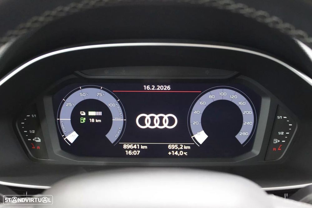 Audi Q3 Sportback 45 TFSIe S line S tronic - 12