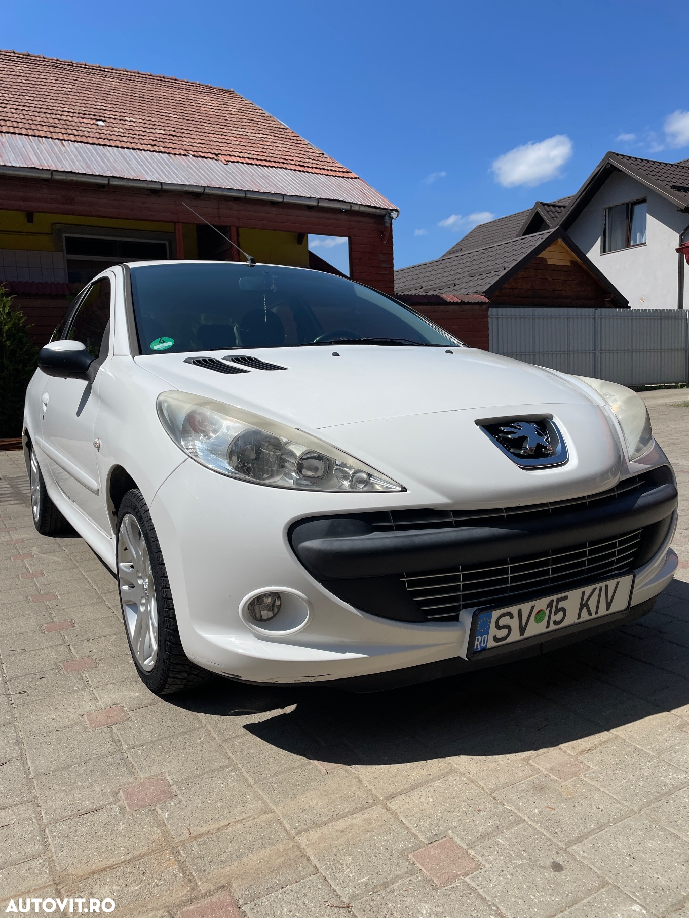 Peugeot 206 1.4HDi X-Line - 3