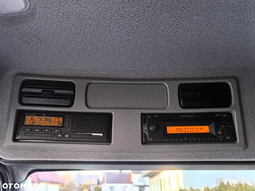 Mercedes-Benz Atego 816 L * Kontener 15 palet * Winda * Import DE * Automat* - 17