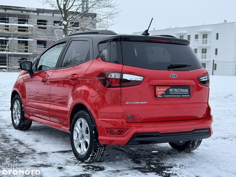 Ford EcoSport 1.0 EcoBoost GPF ST-Line ASS - 10