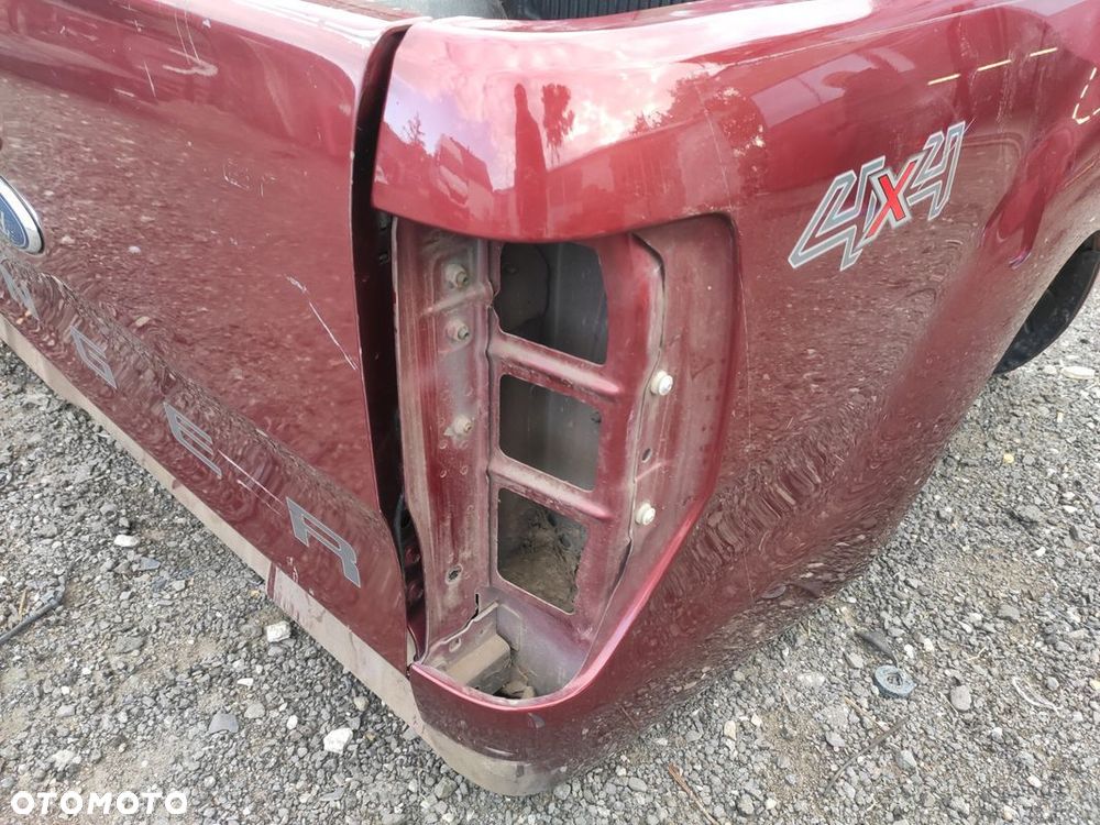 FORD RANGER V 5 LIFT PAKA SKRZYNIA ŁADUNKOWA BURTA ZABUDOWA GOŁA - 8