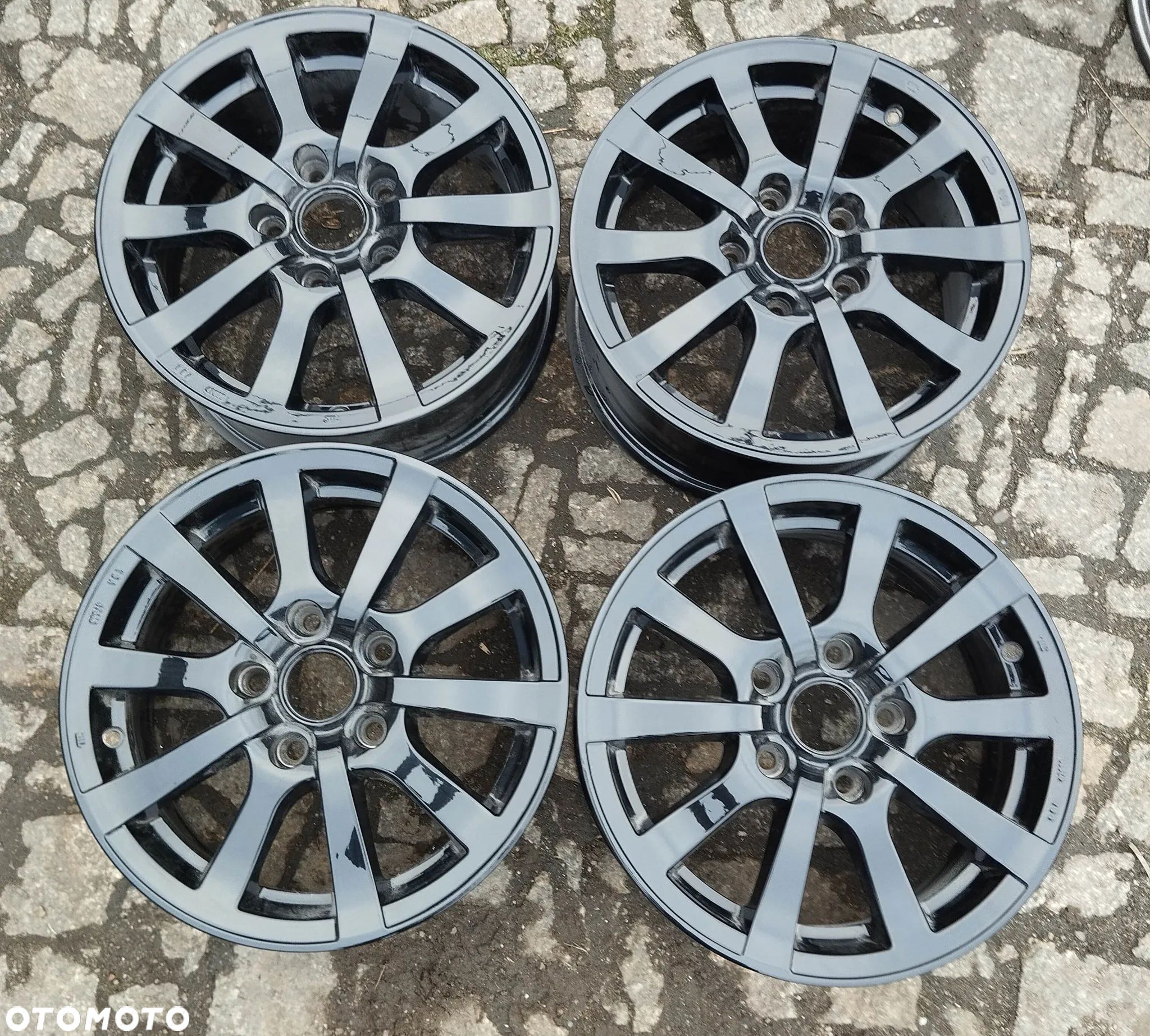 FELGI ALU 5X114,3 15 TOYOTA HONDA - 1