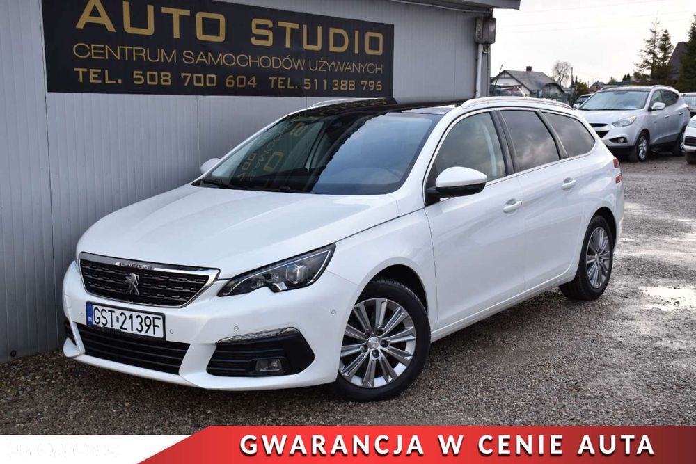 Peugeot 308 BlueHDi FAP 120 EAT6 Stop & Start Allure - 35