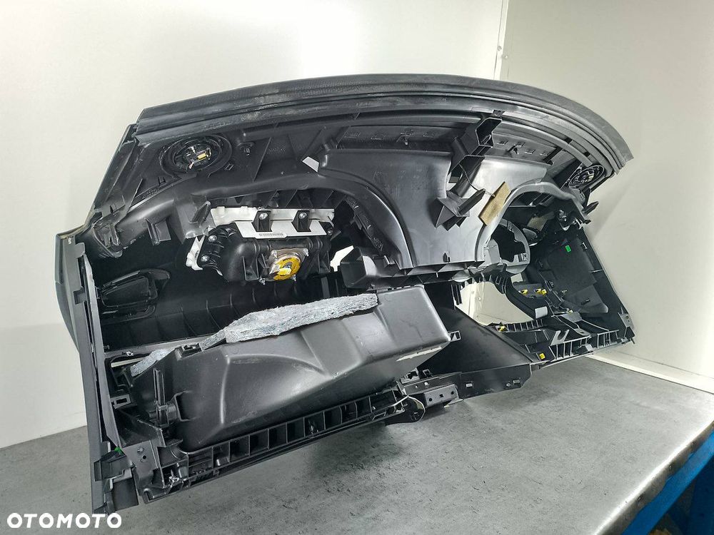 DESKA ROZDZIELCZA,KONSOLA PODUSZKI SENSOR PASY CITROEN C4 II - 10