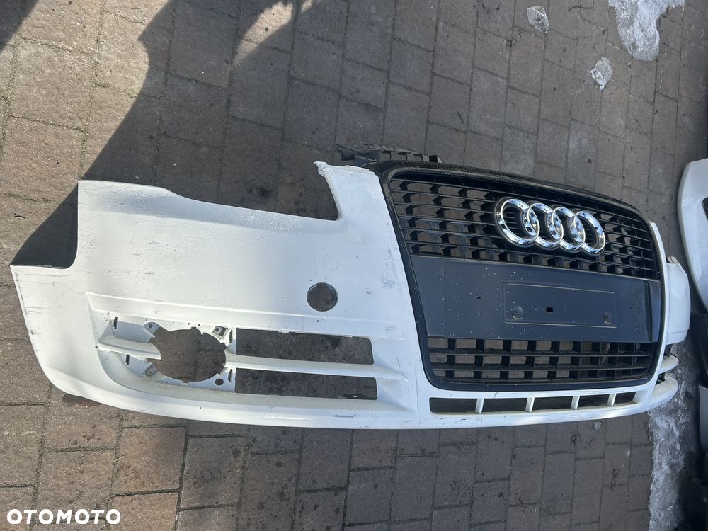AUDI A4 B7 ZDERZAK PRZOD PELNY LY9C ORG - 1