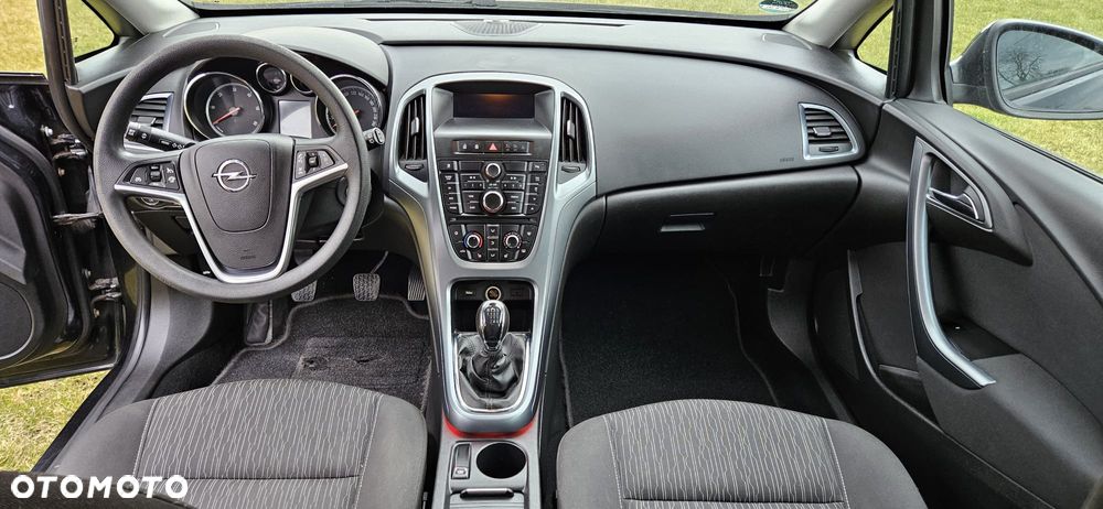 Opel Astra 1.7 CDTI ecoFLEX - 10