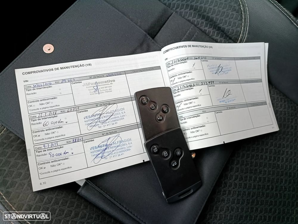 Renault Grand Scénic 1.5 dCi Bose Edition SS - 22