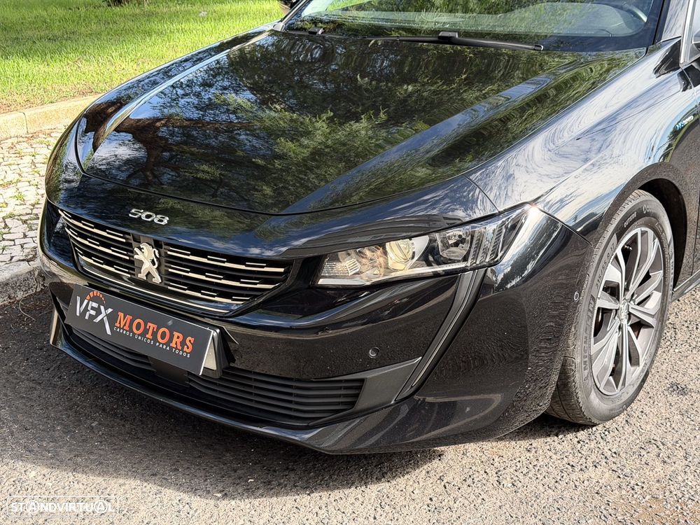 Peugeot 508 SW 1.6 Hybrid Allure e-EAT8 - 19